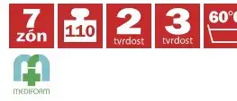 Sendvičová matrace HANA Dřevočal
