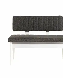 Lavice Vina Anthracite and White