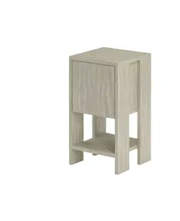 Noční stolek Ema - Travertine