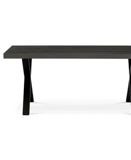 Jídelní stůl R5316 GREY, šedý dub