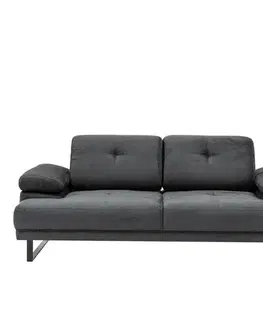 Dvoumístná rozkládací pohovka Mustang - Anthracite