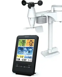 Sencor SWS 9898 WiFi meteostanice s bezdrátovým snímačem 5v1