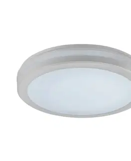 Rabalux 77036 venkovní stropní LED svítidlo s CCT přepínačem Indre, bílá