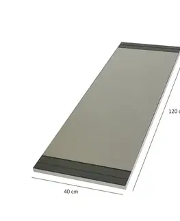 Zrcadlo White 40 x 120 cm