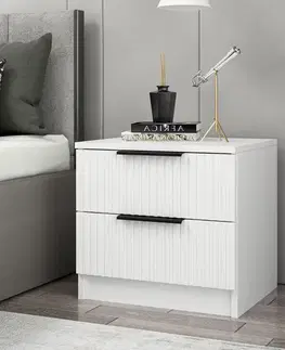 Noční stolek Kale Plus White