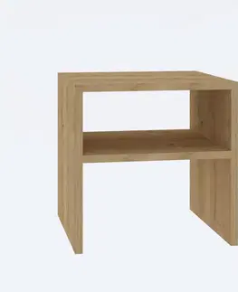 Odkládací stolek Morse Oak