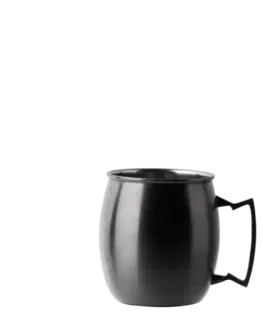 Hrnek Moscow Mule černá matná — Basic Bar - 593781
