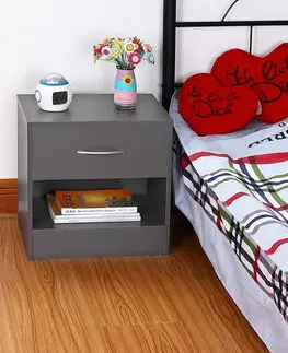 Noční stolek 2 ks D3270 Dekorhome