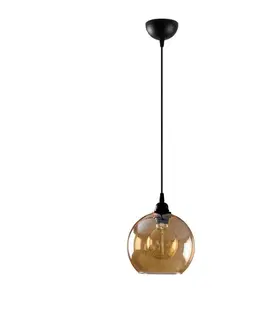 Závěsný lustr Gold 020, zlatá
