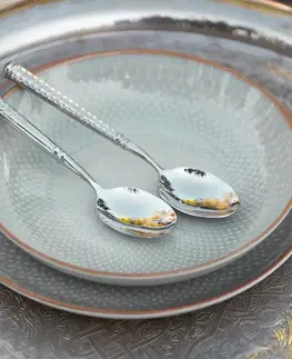Talíř mělký Coupe 27 cm set 4 ks — Elements Day Mandala - 492517