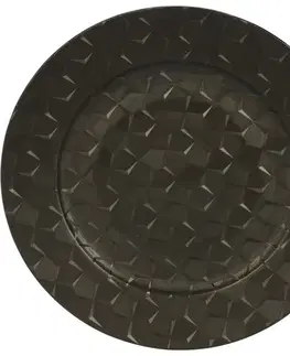 Podložka pod talíř Black Pentagon, 33 cm