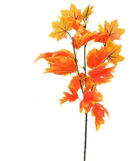 Podzimní větvička Maple, 60 x 25 cm