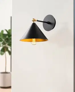 Nástěnná lampa Berceste - 185BLACK-A