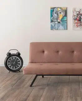 Trojmístná rozkládací pohovka Zola - Brown
