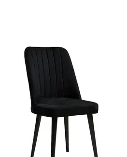 Sada židlí (2 kusy) Polo - Black