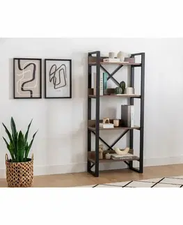 Regál Adisa Walnut