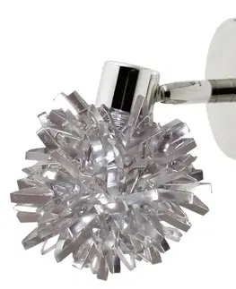 Dělená nástěnná lampa 1X40W G9 chrom