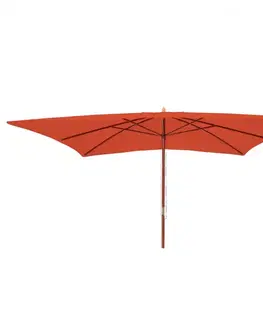 Zahradní slunečník 3x4 m