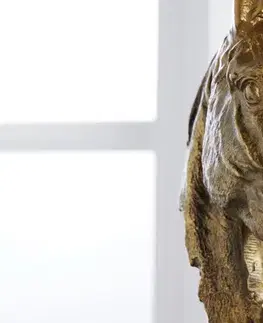 Dekorační socha kůň ABEDA Dekorhome