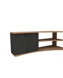 Televizní stolek Temera Atlantic Pine and Anthracite