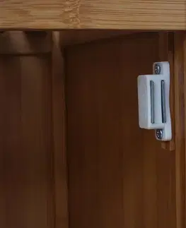 Koupelnový regál B18 se skříňkou