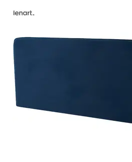 Dig-net nábytek Čalouněný panel Lenart BED CONCEPT BC-16/140 | modrá