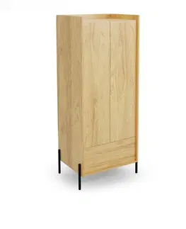 Šatní skříň MOBIUS SZAFA 2D Halmar