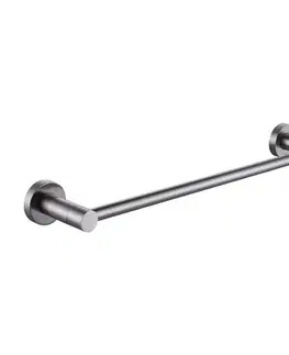 OMNIRES MODERN PROJECT držák ručníků, 40 cm nikl /NI/ MP60214NI