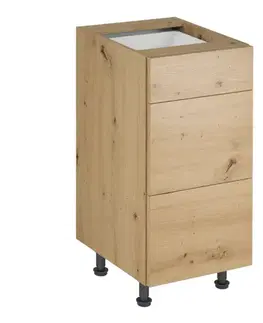 Spodní skříňka LANGEN D40S3 - PUSH OPEN Tempo Kondela