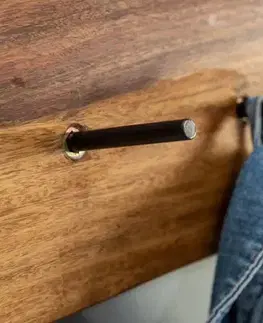 Nástěnný věšák ATHAMÁS Dekorhome