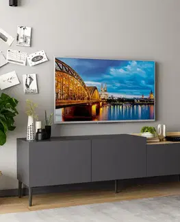 TV stolek Mia - Anthracite
