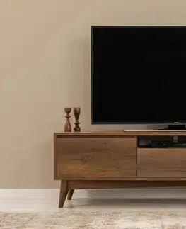 TV stolek Vina - Walnut