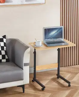 Výškově nastavitelný PC stůl JUSTUS Tempo Kondela
