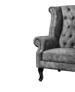 Chesterfield křeslo MIDAS Dekorhome