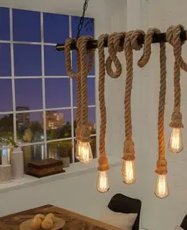 Závěsná lampa PRAIA Dekorhome
