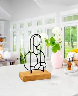 Dekorativní předmět Mona - Black