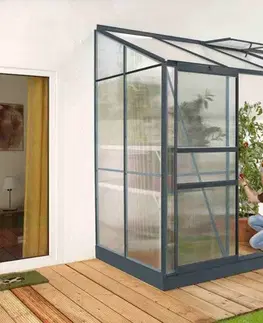Skleník IDA 3300 polykarbonát Dekorhome