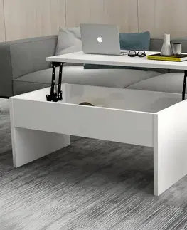 Konferenční stolek Akilli White