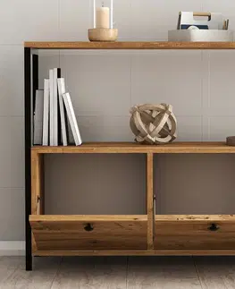 Skříňka Nero v2 Atlantic Pine and Black