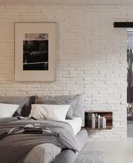 KIER Posuvné dveře WERDI PLUS | 90 cm Barva: Grafit - Antracit
