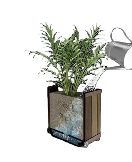 Květináč DECO RECTANGLE Rojaplast