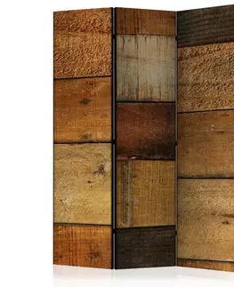 Paraván Wooden Textures Dekorhome