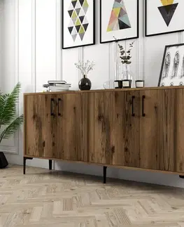 Skříňka Kiev Walnut
