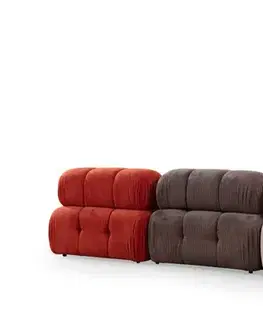 Trojmístná pohovka Doblo 3 Seater ( L1-O1-1R) - Multicolor