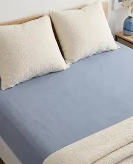 4Home Jersey prostěradlo IDEAL šedá, 90–100 x 200 cm, 90–100 x 200 cm