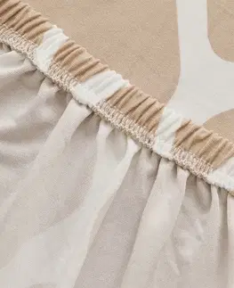 4Home Napínací potah na židli Sand 45 - 50 cm, sada 2 ks