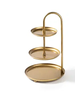 Dekorativní kovový doplněk Kalkı-B - Gold