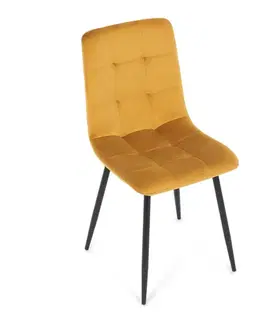Jídelní židle CT-281 samet Autronic