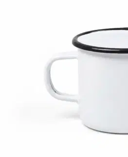 BELIS - Hrnek smalt 7cm 250ml hladký