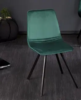 Jídelní židle 4 ks AMYKLAS Dekorhome